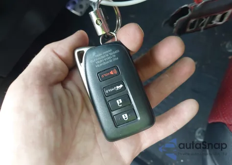 2017 Lexus Nx 200T F Sport z USA, uszkodzony, nr VIN JTJBARBZ9H2133858